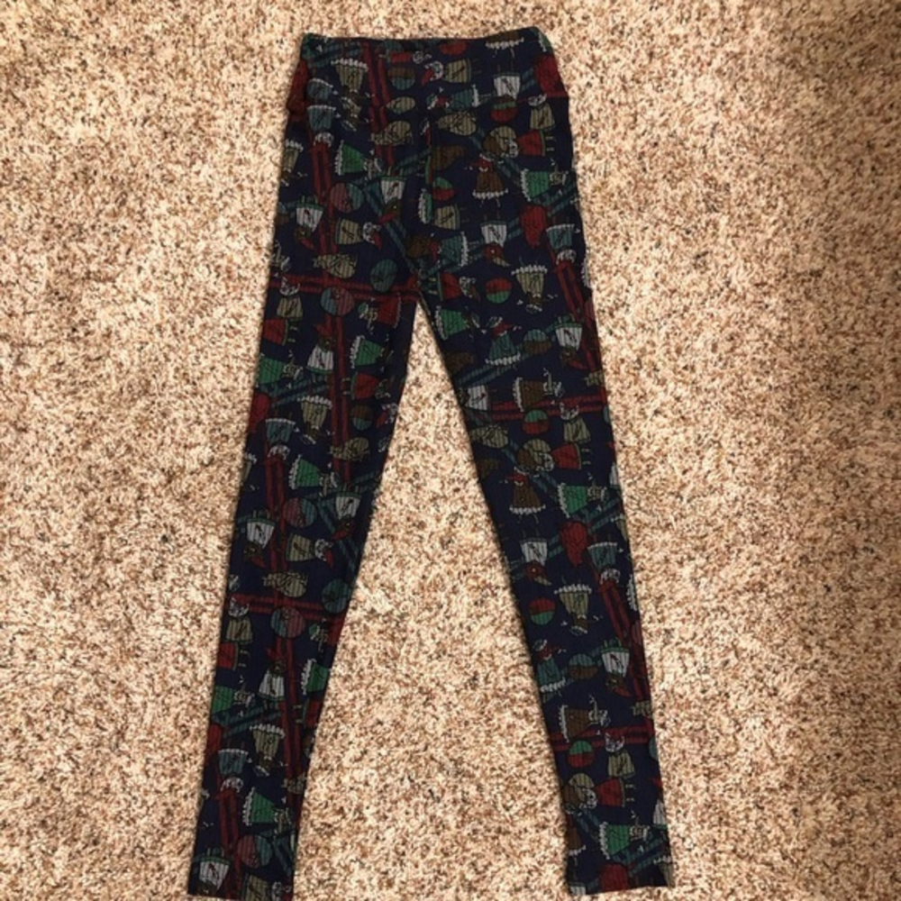 LuLaRoe tween girls leggings